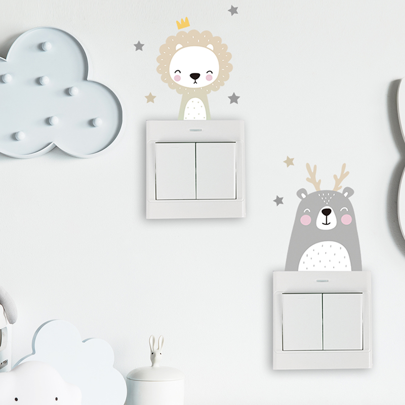 6pcs/set Boho Color Cute Smile - Baby Nursery Sets 评论和价格