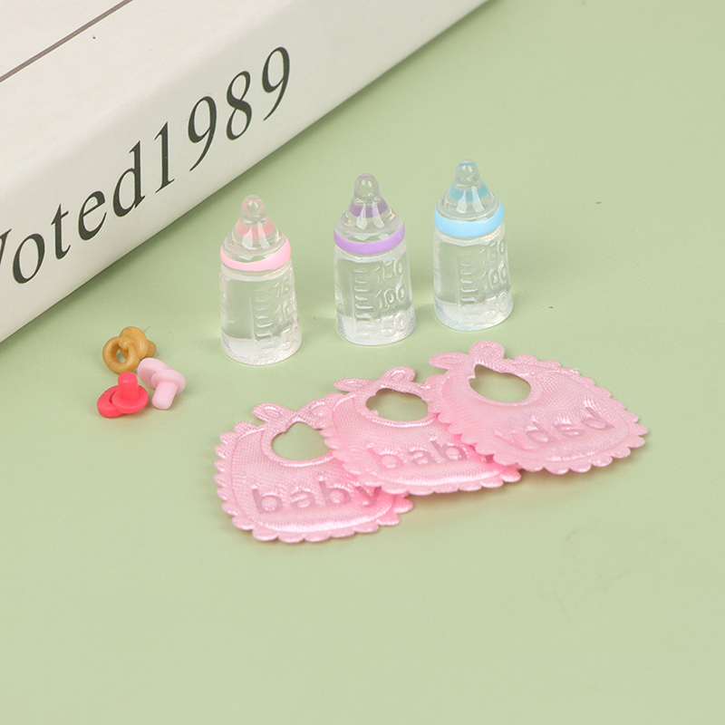 1:12 Dolls House Miniature Bab - Baby Nursery Sets 评论和价格