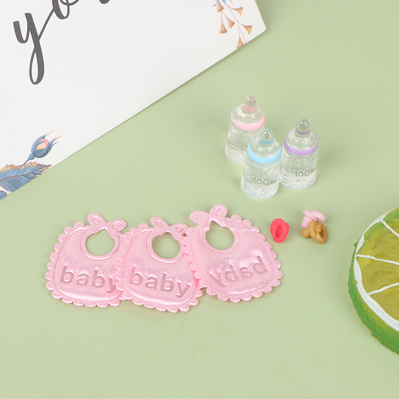 1:12 Dolls House Miniature Bab - Baby Nursery Sets 评论和价格
