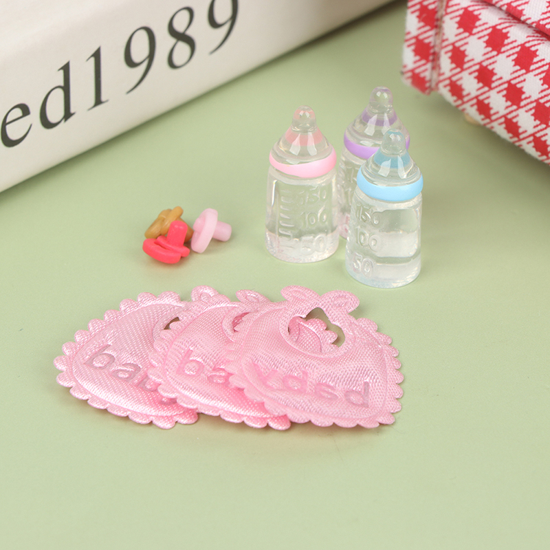 1:12 Dolls House Miniature Bab - Baby Nursery Sets 评论和价格