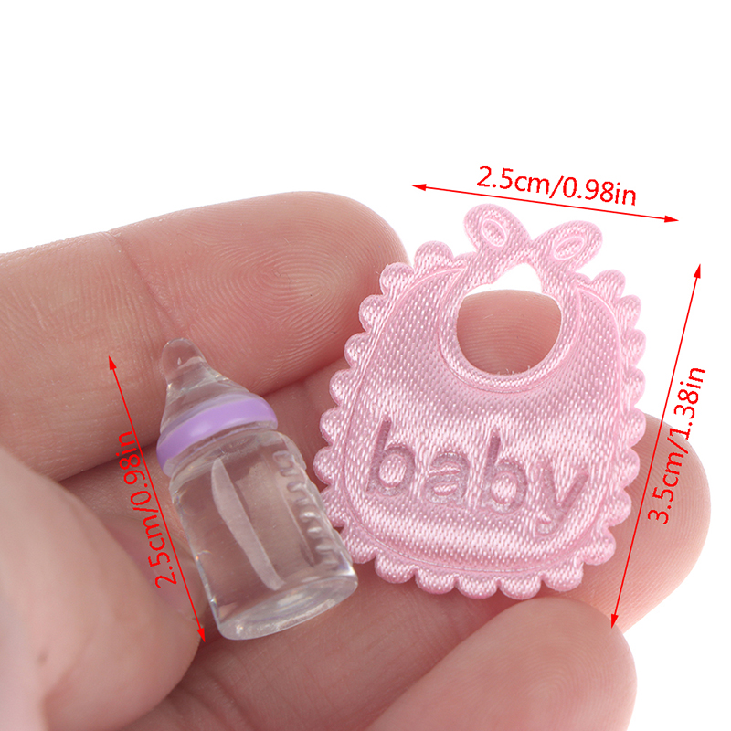 1:12 Dolls House Miniature Bab - Baby Nursery Sets 评论和价格