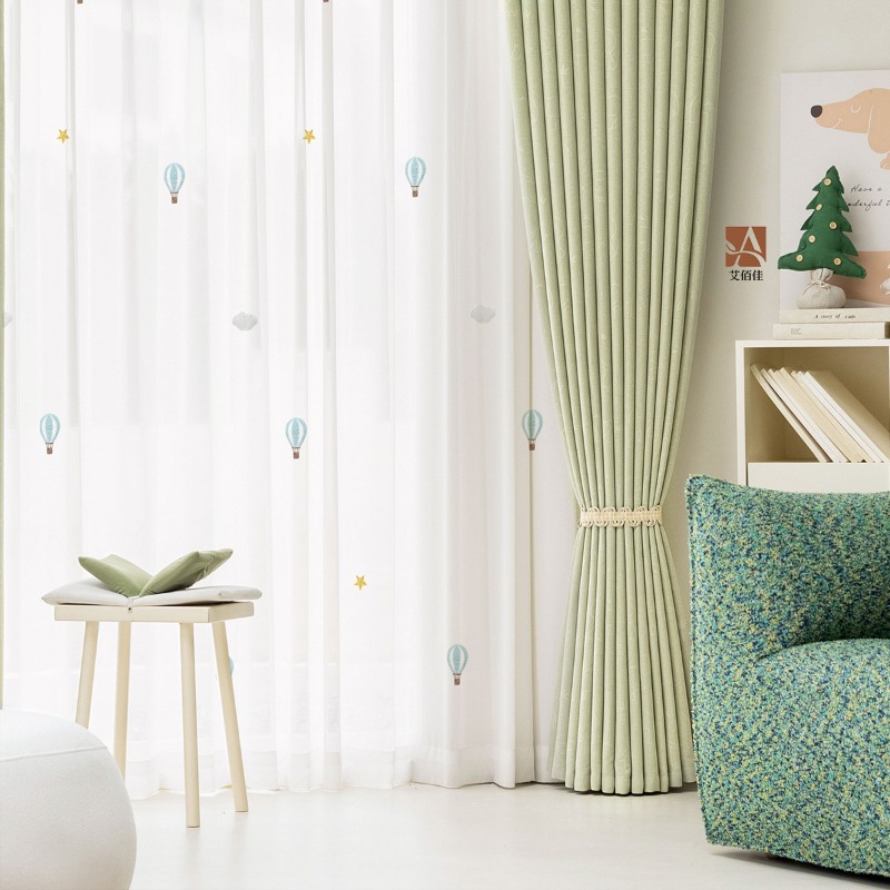 Children's Room Curtains Carto - Blackout Curtain Nursery 评论和价格
