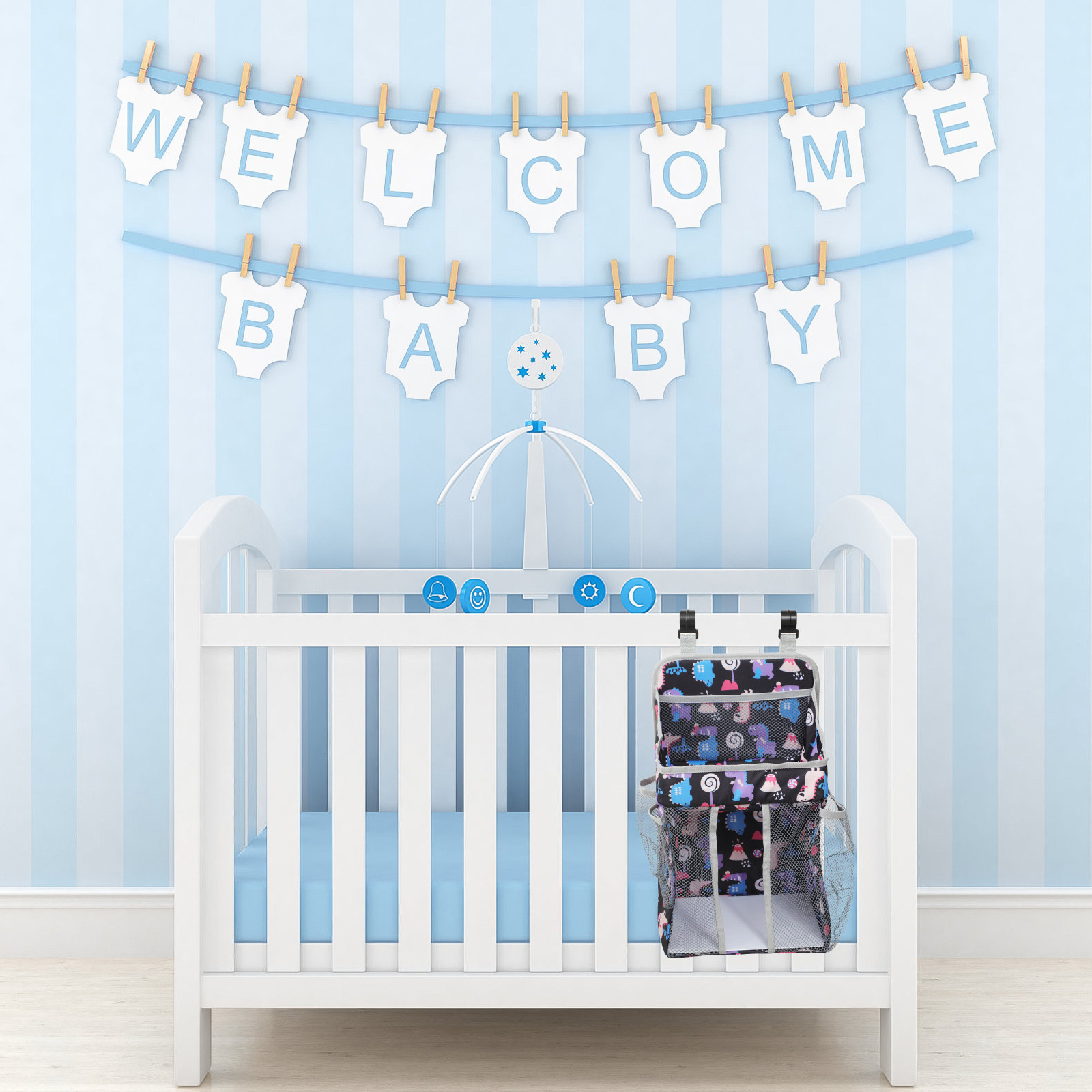 Nappy Bags Nursery Storage Bab - Baby Nursery Bags 评论和价格