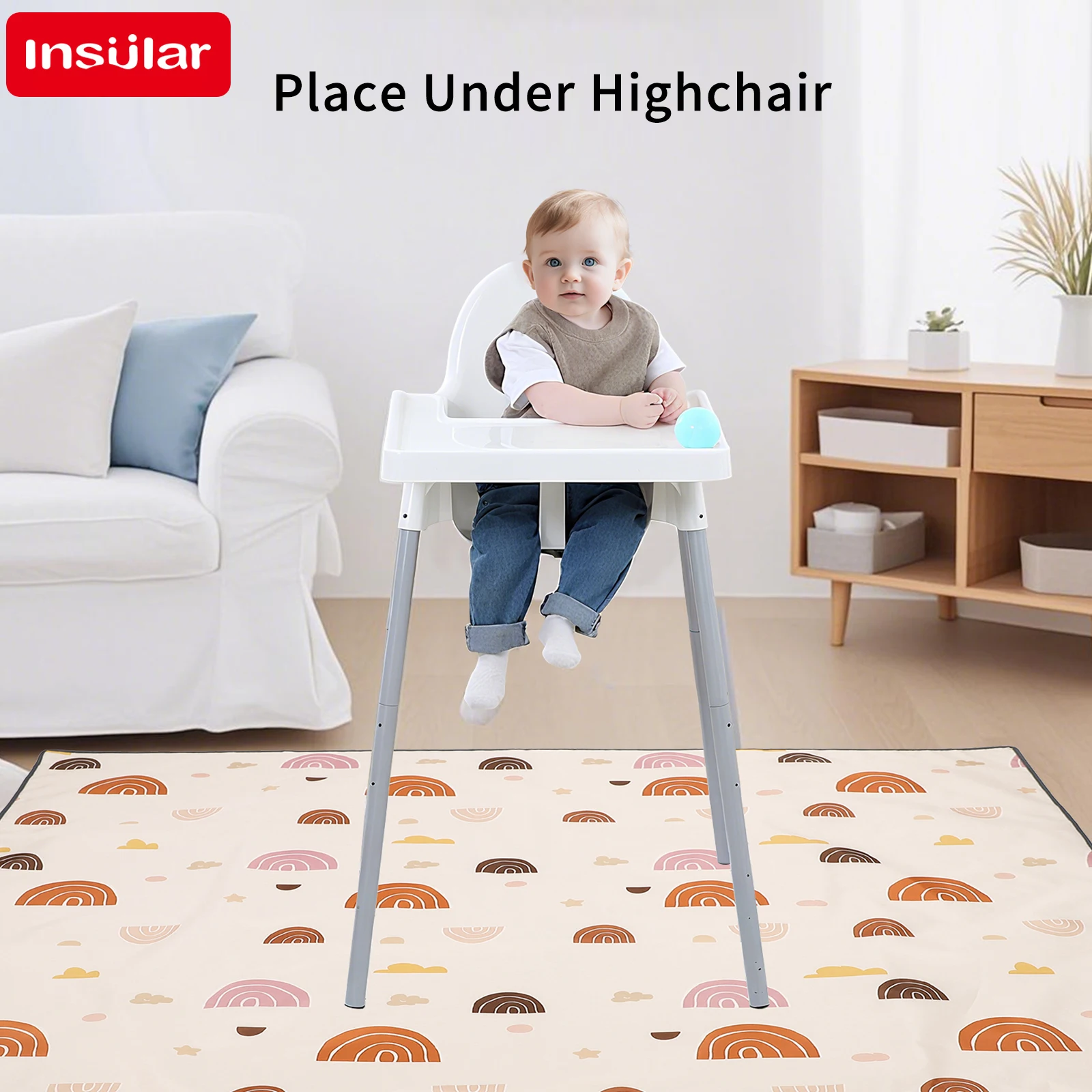 INSULAR Kids Educational Mattr - Baby Mattress Waterproof 评论和价格