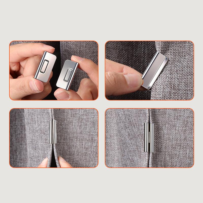 Strong Magnetic Curtain Closur - Blackout Curtain Nursery 评论和价格