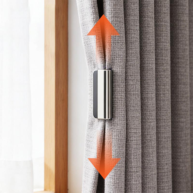 Strong Magnetic Curtain Closur - Blackout Curtain Nursery 评论和价格