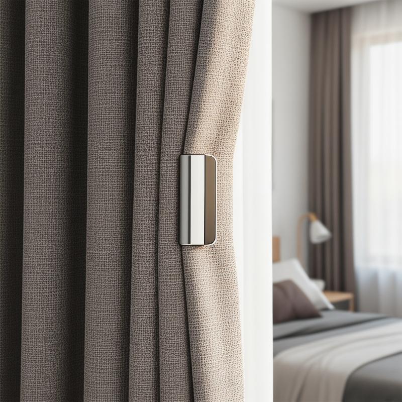 Strong Magnetic Curtain Closur - Blackout Curtain Nursery 评论和价格