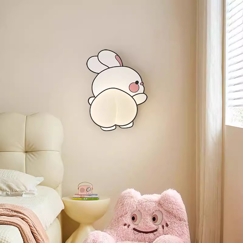Children's Room Wall Lamps LED - Baby Nursery Knobs 评论和价格