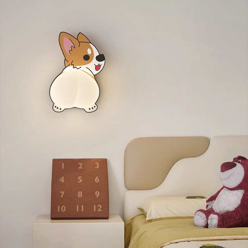 Children's Room Wall Lamps LED - Baby Nursery Knobs 评论和价格