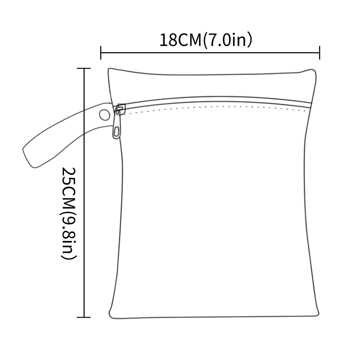 Elinfant 2pcs Waterproof Mini  - Baby Nursery Bags 评论和价格