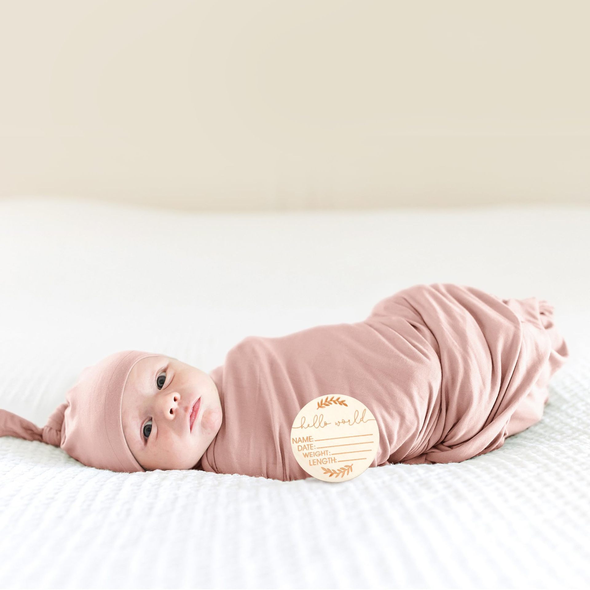 Newborn Baby Receiving Blanket - Baby Nursery Sets 评论和价格