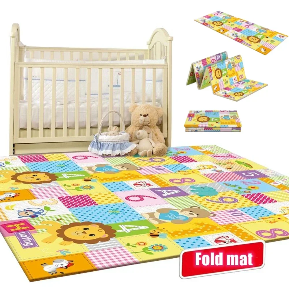 Non-Toxic Foldable Baby Play M - Baby Nursery Carpet 评论和价格