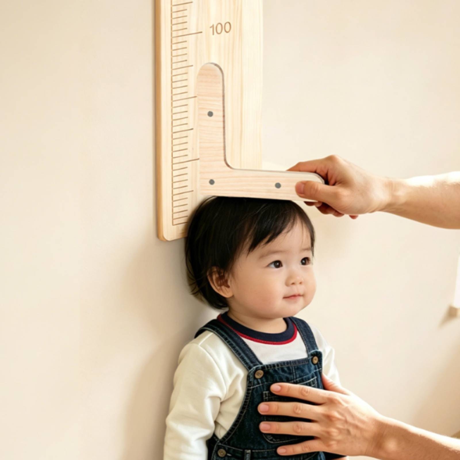Wooden Growth Chart House-Shap - Growth Chart Ruler 评论和价格