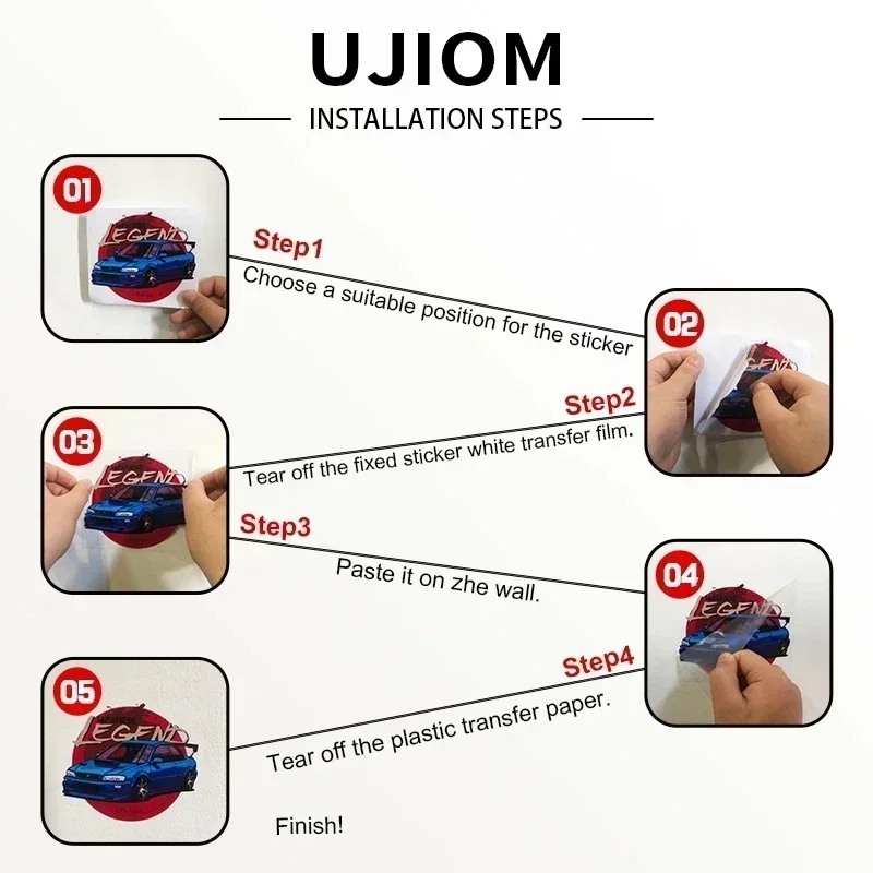 UJIOM Cute Mini Blue Archive C - Baby Nursery Vinyl 评论和价格