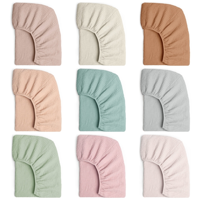Soft Breathable Muslin Cotton  - Baby Nursery Carpet 评论和价格
