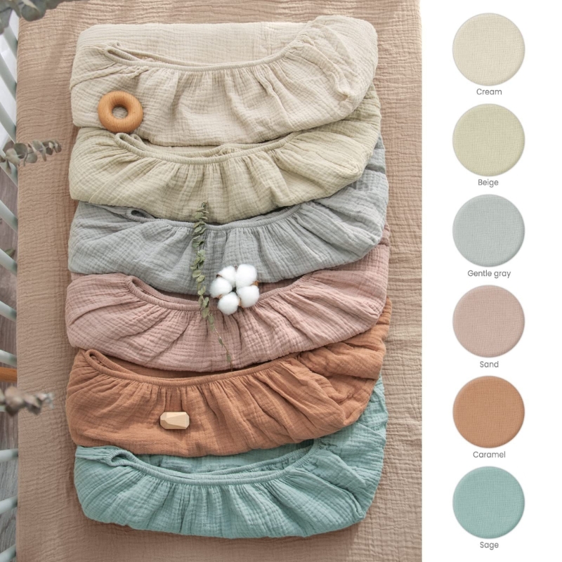 Soft Breathable Muslin Cotton  - Baby Nursery Carpet 评论和价格