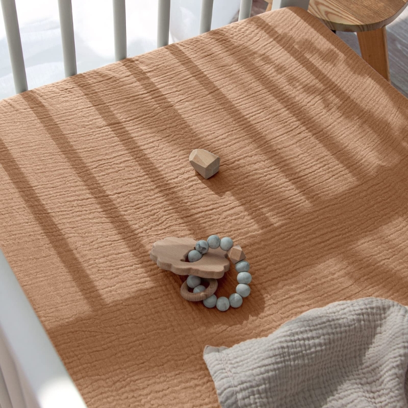 Soft Breathable Muslin Cotton  - Baby Nursery Carpet 评论和价格
