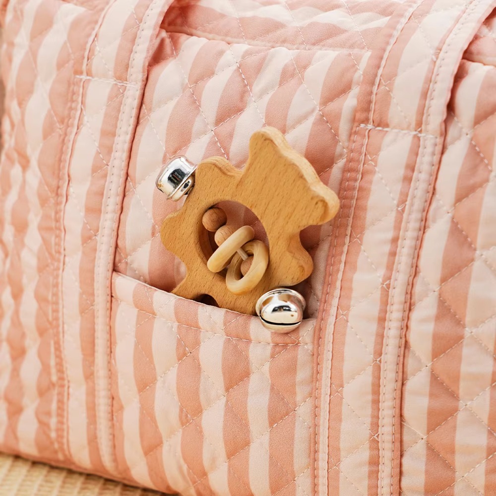 Fashion Quilted Mummy Bag Mult - Baby Nursery Bags 评论和价格