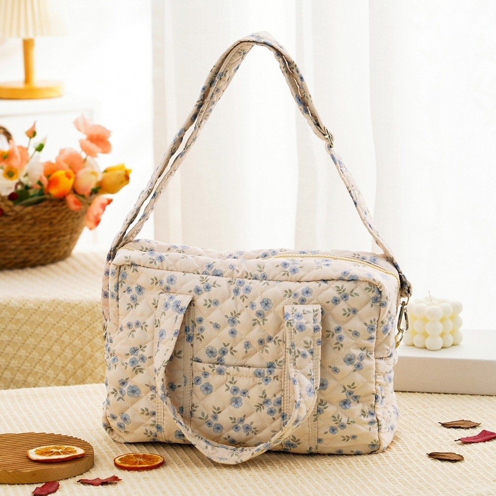 Fashion Quilted Mummy Bag Mult - Baby Nursery Bags 评论和价格
