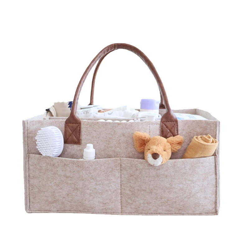 Baby Felt Storage Nursery Orga - Baby Nursery Bags 评论和价格