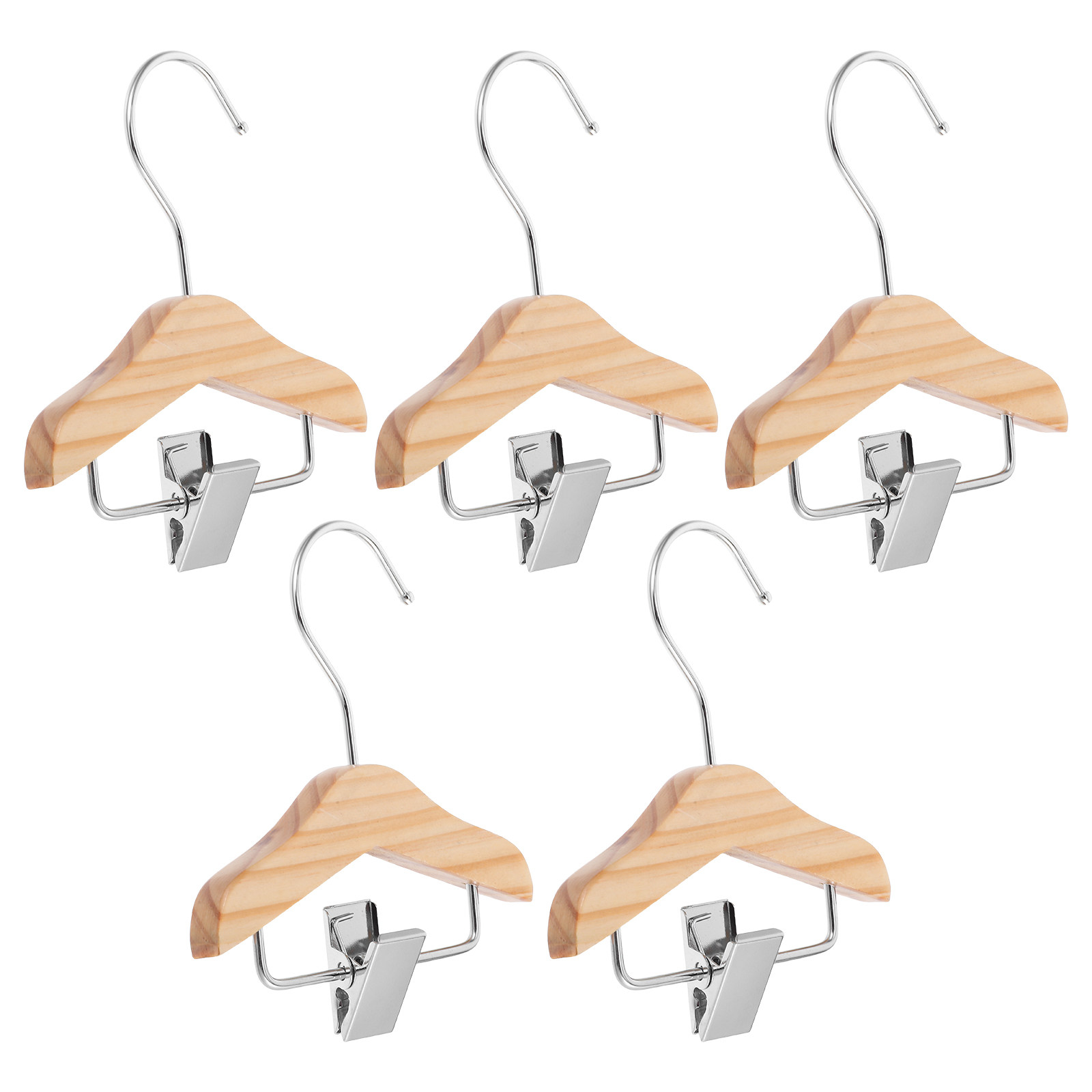 5Pcs Children's Clothes Hanger - Baby Nursery Outfits 评论和价格