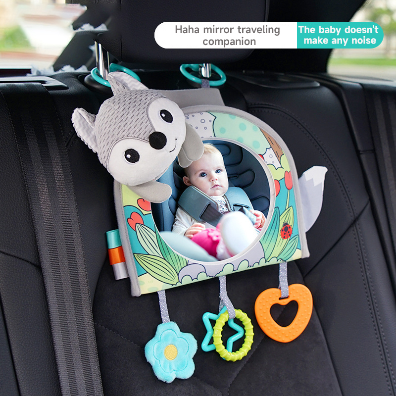 Baby Car Seat Mirror Toys Kids - Wearable Baby Monitor 评论和价格