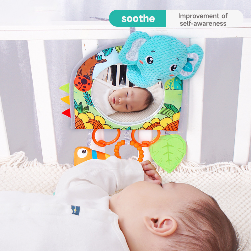 Baby Car Seat Mirror Toys Kids - Wearable Baby Monitor 评论和价格