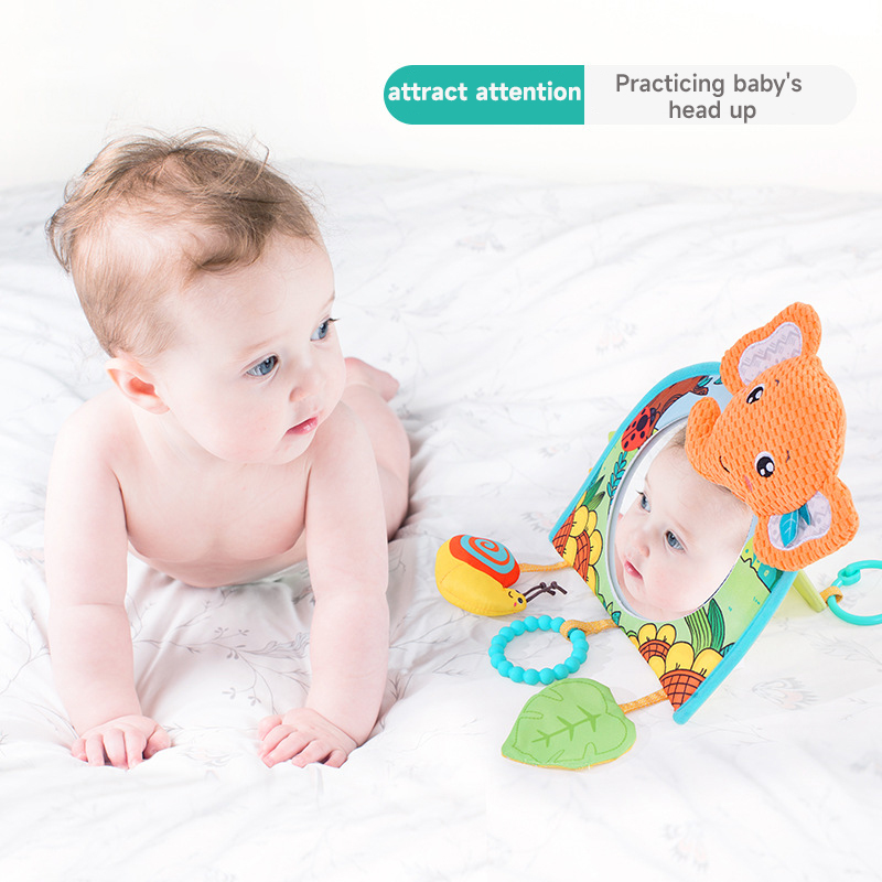 Baby Car Seat Mirror Toys Kids - Wearable Baby Monitor 评论和价格