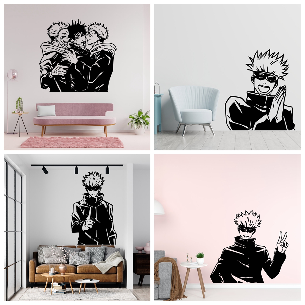Removable Anime Characters Wal - Baby Nursery Vinyl 评论和价格