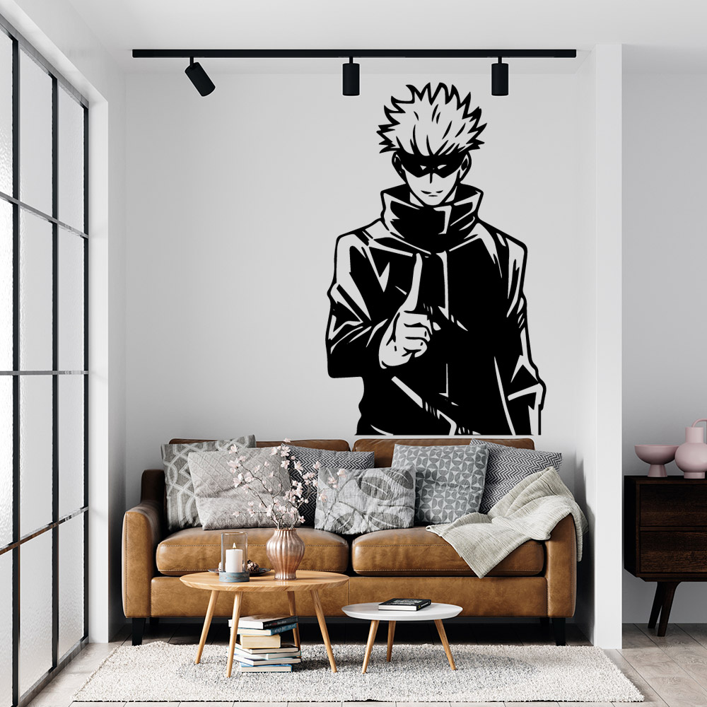 Removable Anime Characters Wal - Baby Nursery Vinyl 评论和价格