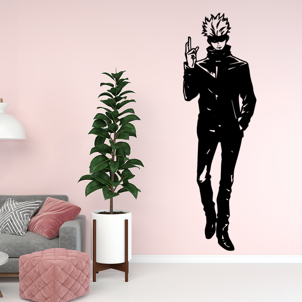 Removable Anime Characters Wal - Baby Nursery Vinyl 评论和价格