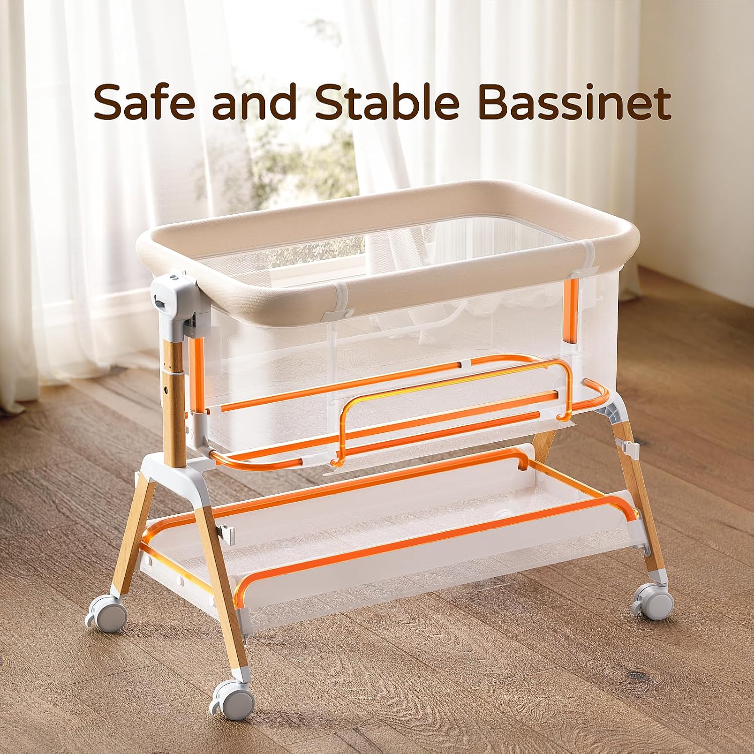 3 In 1 Baby Bassinet Bedside S - Baby Mattress Waterproof 评论和价格