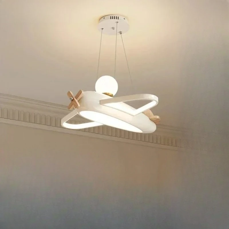 Nordic Airplane Lamps Modern C - Baby Nursery Knobs 评论和价格