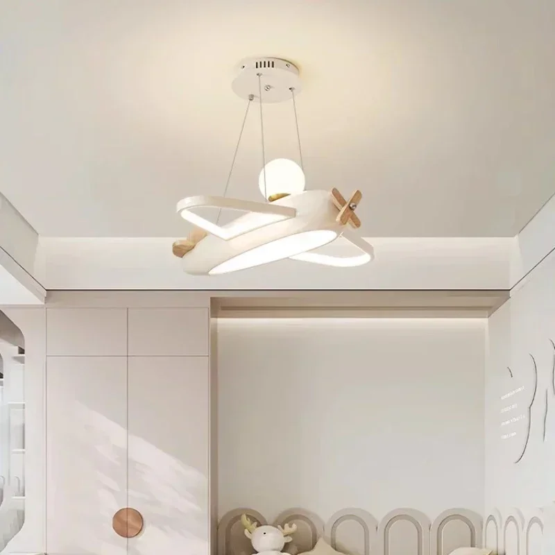 Nordic Airplane Lamps Modern C - Baby Nursery Knobs 评论和价格