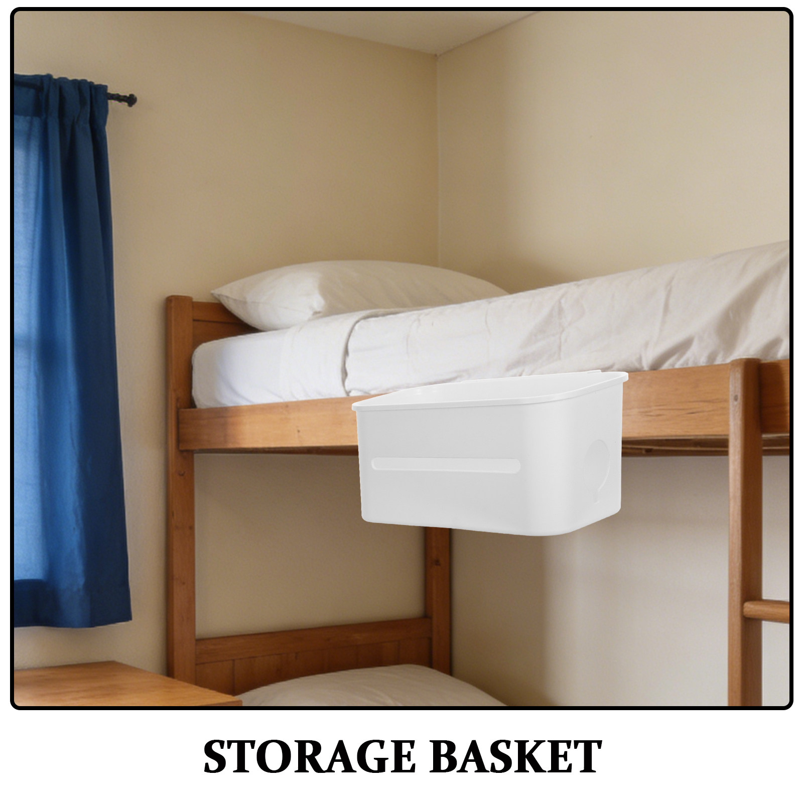 Crib Hanging Storage Basket Ba - Baby Nursery Unisex 评论和价格