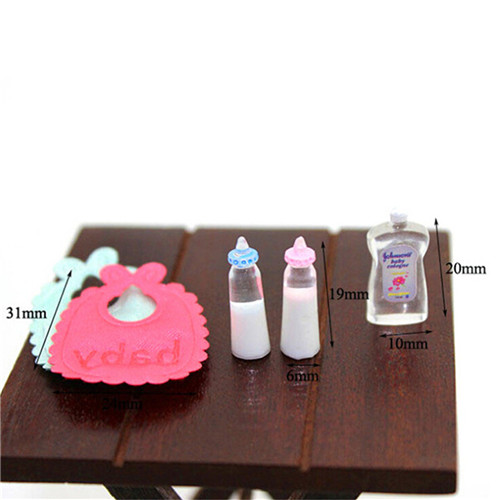 1:12 Dolls House Miniature Bab - Baby Nursery Sets 评论和价格
