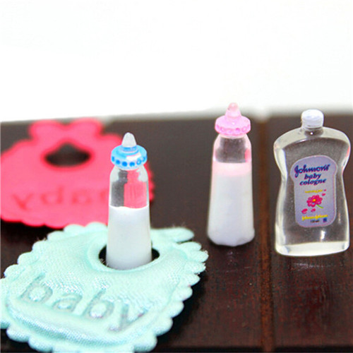 1:12 Dolls House Miniature Bab - Baby Nursery Sets 评论和价格