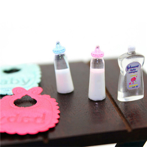 1:12 Dolls House Miniature Bab - Baby Nursery Sets 评论和价格
