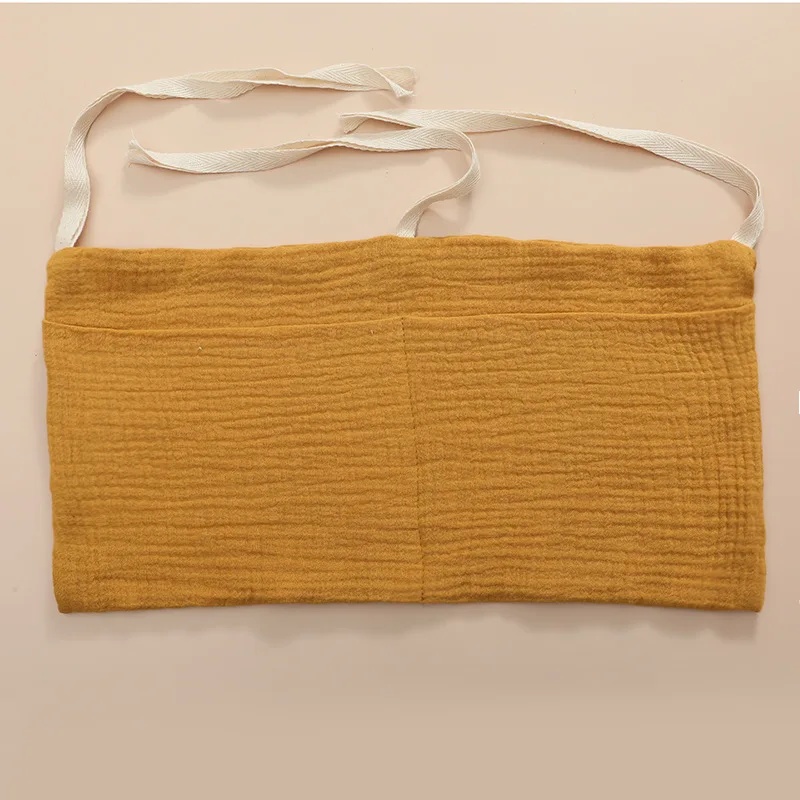 1/2pcs Baby Crib Organizer Cot - Baby Nursery Bags 评论和价格