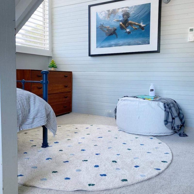 Dot Fluffy Carpet Living Room  - Baby Nursery Carpet 评论和价格