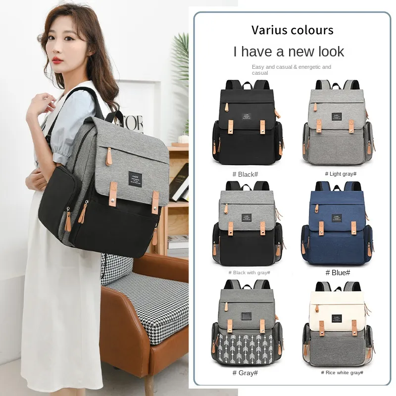 Backpack Bag Mummy Large Capac - Baby Nursery Bags 评论和价格