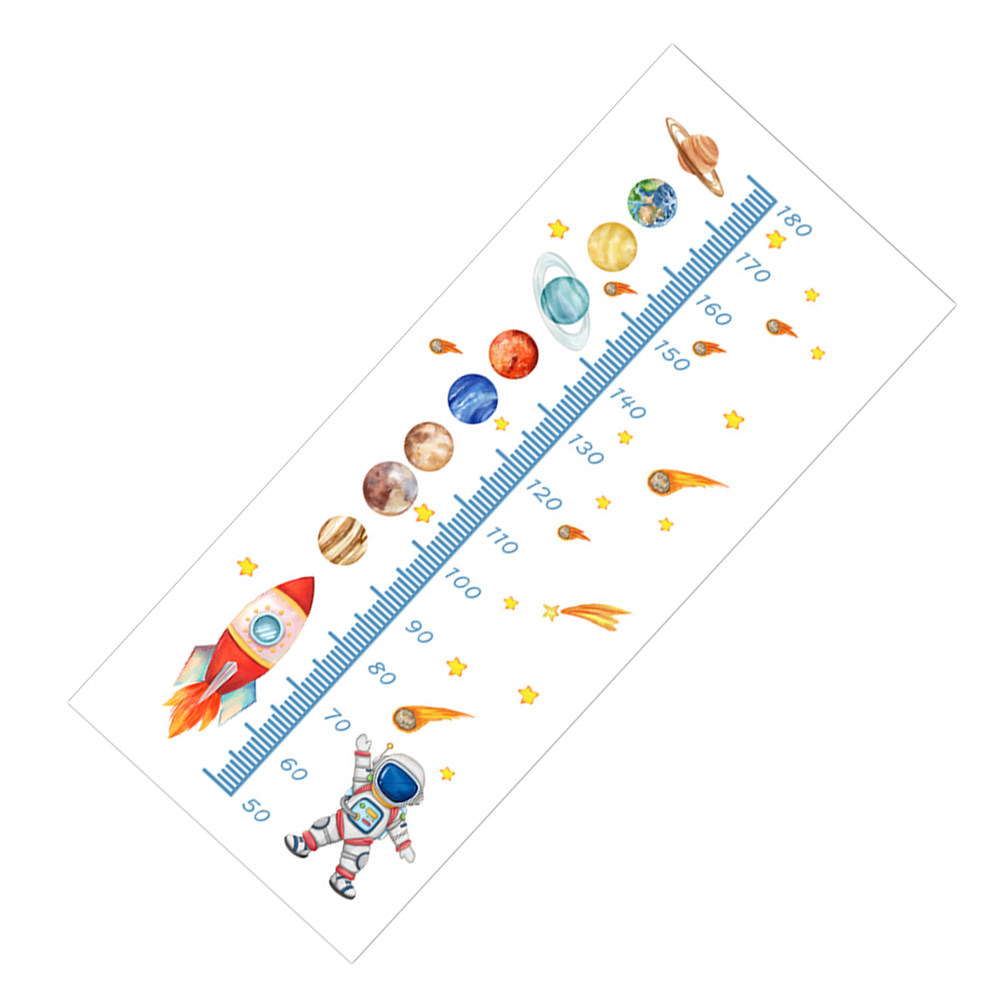 's Height Chart Wall Sticker M - Growth Chart Ruler 评论和价格