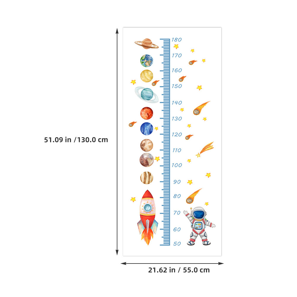 's Height Chart Wall Sticker M - Growth Chart Ruler 评论和价格