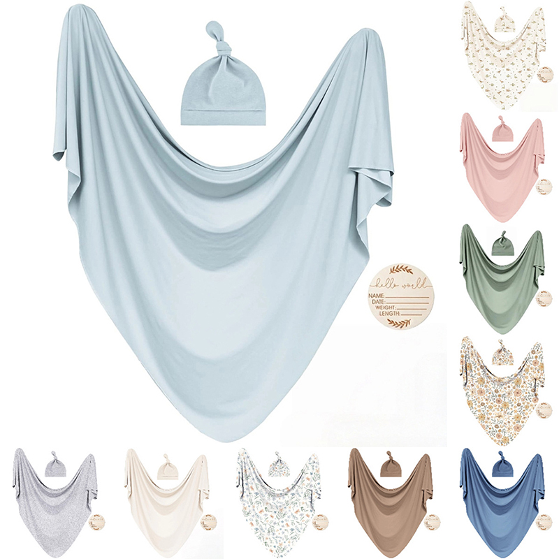 Baby Swaddle Receiving Blanket - Baby Nursery Sets 评论和价格