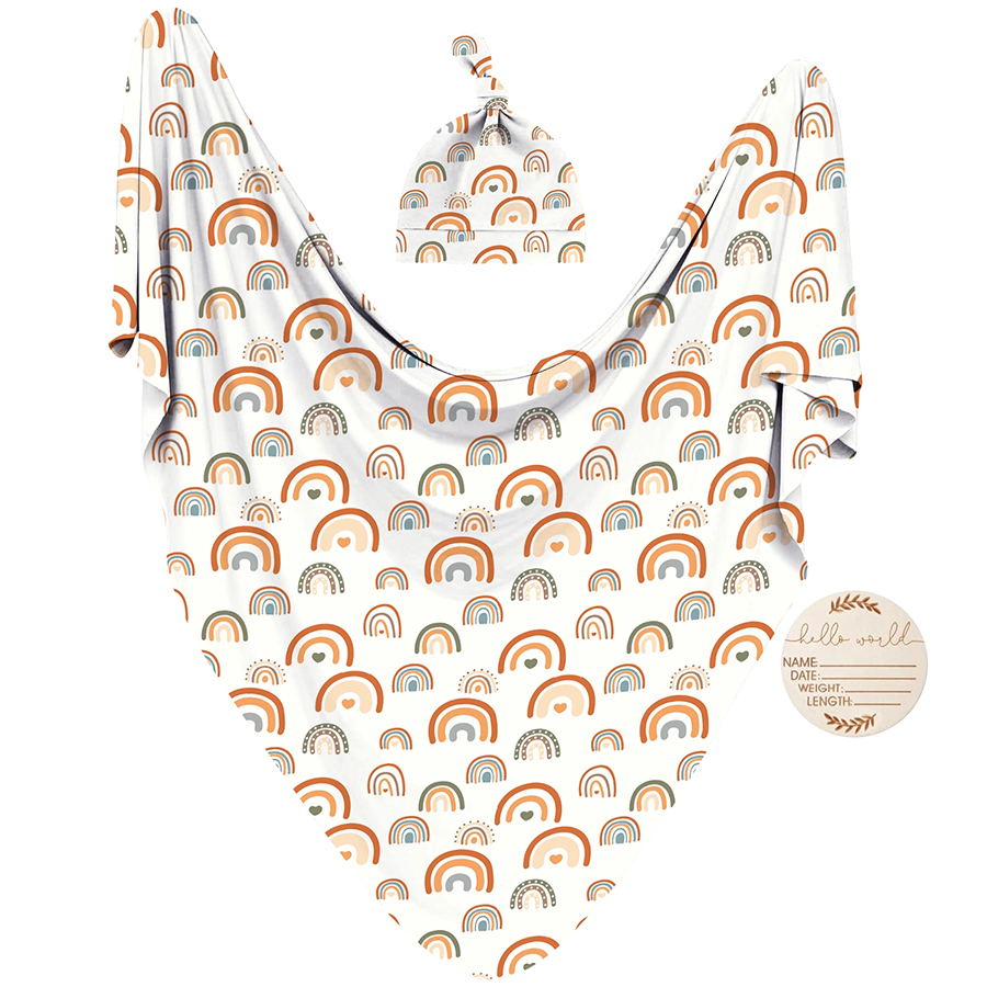 Baby Swaddle Receiving Blanket - Baby Nursery Sets 评论和价格