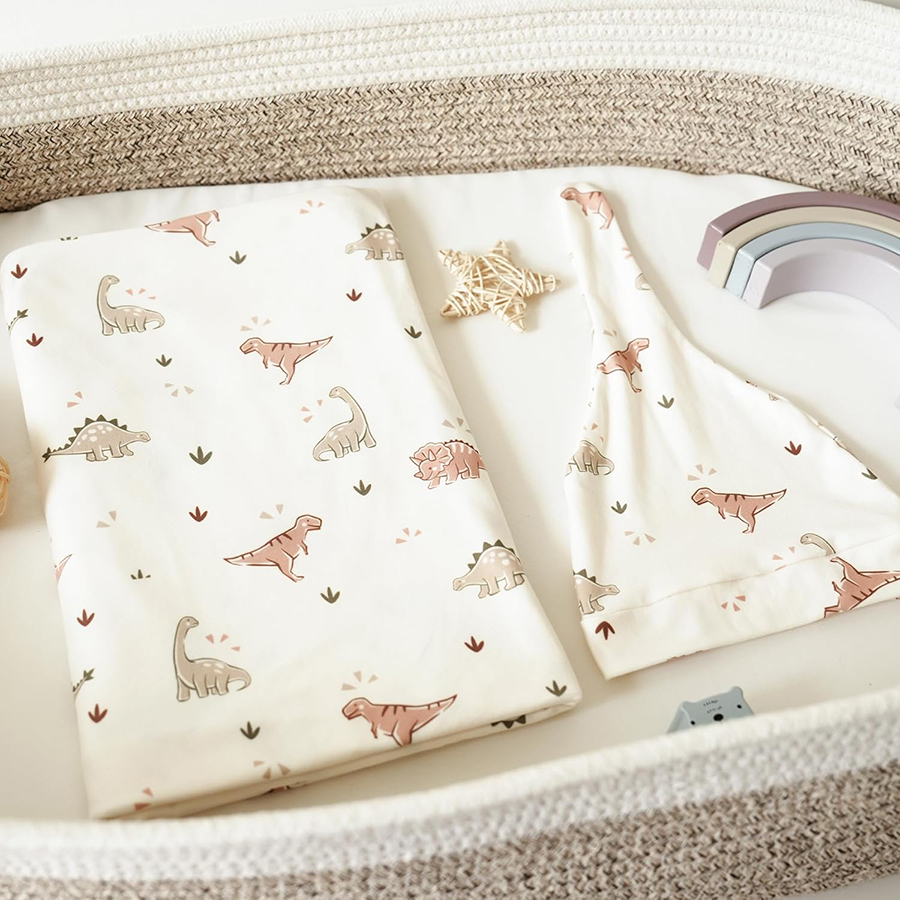 Baby Swaddle Receiving Blanket - Baby Nursery Sets 评论和价格