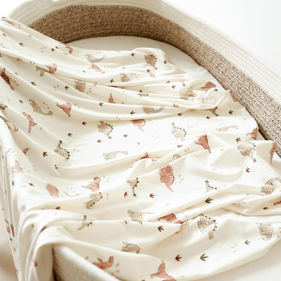 Baby Swaddle Receiving Blanket - Baby Nursery Sets 评论和价格