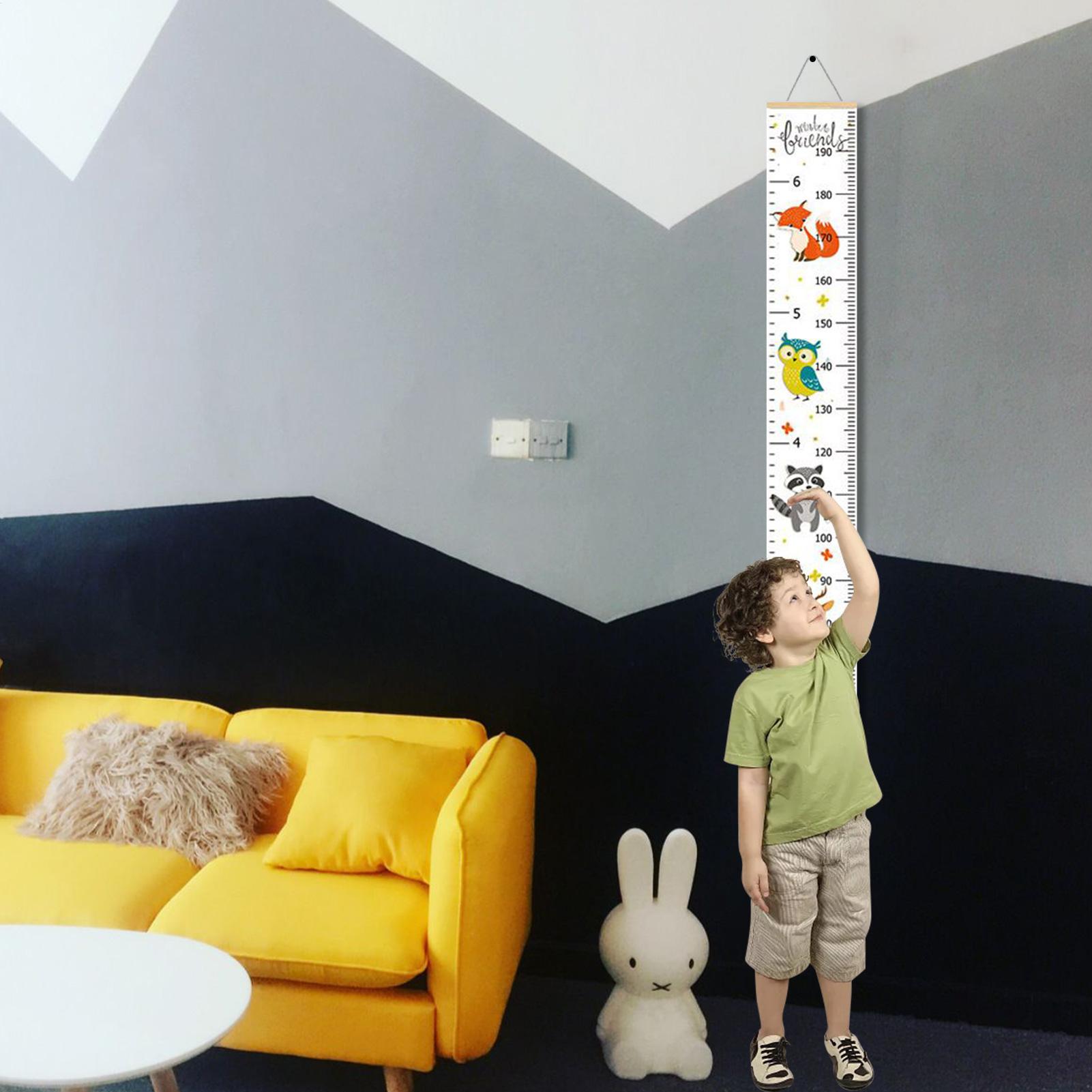 Height Chart For Kids Measurin - Growth Chart Ruler 评论和价格