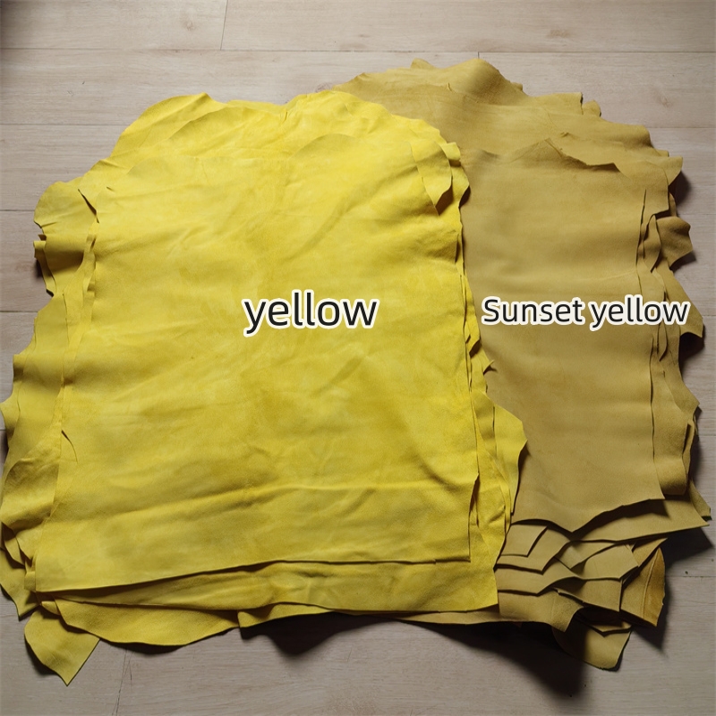 0.6/1mm Yellow Frosted Sheepsk - Baby Nursery Yellow 评论和价格