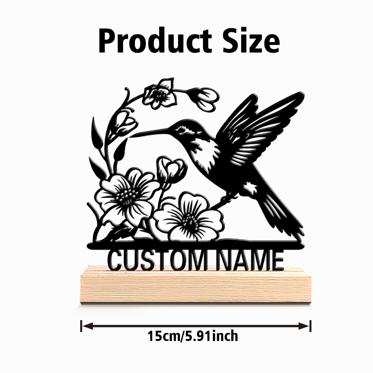 1pc Fun Personalized Custom bi - Baby Nursery Decorations 评论和价格